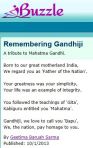 Remembering Gandhiji